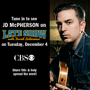 JD McPherson Twinkle (Little Christmas Lights “Signs & Signifiers“