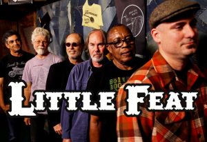 Little Feat Rooster Rag Gira Europea 2013 European Tour