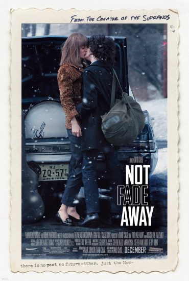 "Not Fade Away" 2012 pelicula inspirada en The Rolling Stones, banda sonora de Steve Van Zandt