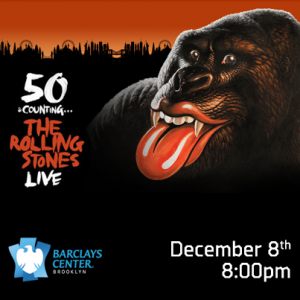 The Rolling Stones Brooklyn Barclays Center December 8 2012