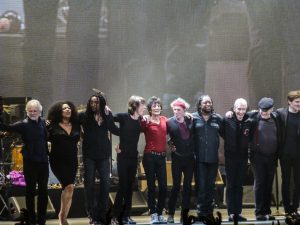 The Rolling Stones  Brooklyn New York junto a Gary Clark Jr., en el Barclays Center, 8 diciembre 2012