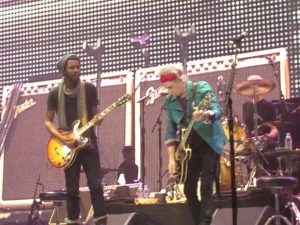 The Rolling Stones Gary Clark Jr. Brooklyn New York 50 and counting 8 dec 2012