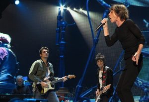 The Rolling Stones John Mayer Newark 13 Dic 2012 Prudential Center