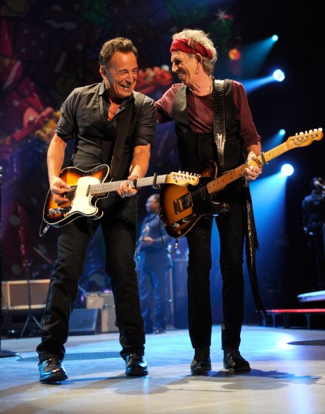 The Rolling Stones One More Shot Bruce Springsteen 15 Dic Newark 2012 Prudential Center