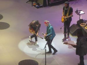 The Rolling Stones en Brooklyn New York Gary Clark Jr., en el Barclays Center, 8 diciembre 2012