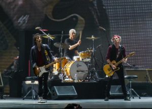 The Rolling Stones en Brooklyn New York junto a Gary Clark Jr., en el Barclays Center, 8 december 2012