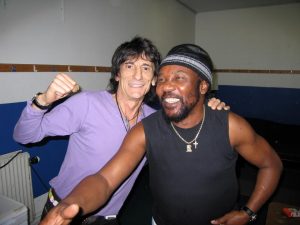 Toots & The Maytals con Ronnie Wood disco Unplugged On Strawberry Hill y  DVD Reggae Got Soul 2012