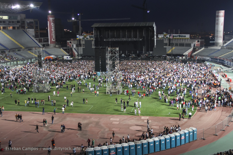 Bruce Springsteen en Las Palmas de Gran Canaria