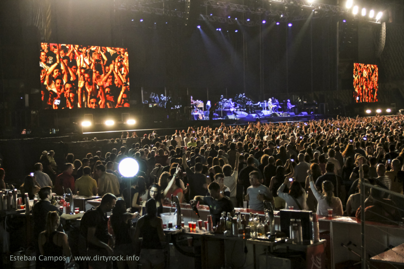 Bruce Springsteen en Las Palmas de Gran Canaria