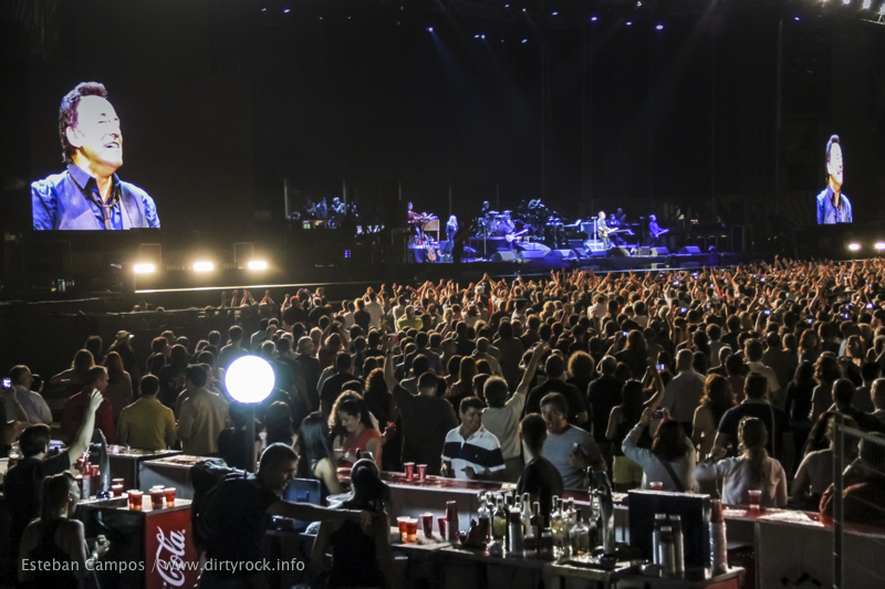 Bruce Springsteen en Las Palmas de Gran Canaria