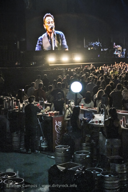 Bruce Springsteen en Las Palmas de Gran Canaria