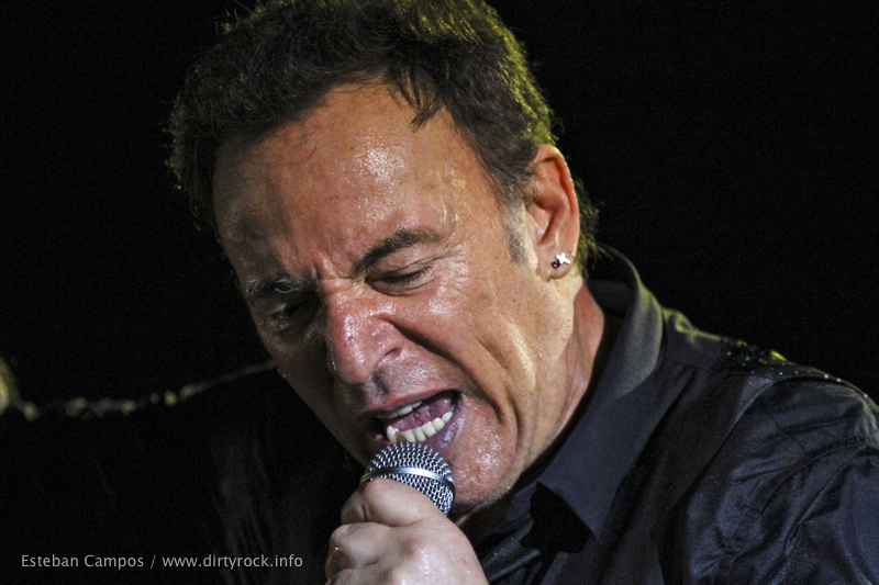 Bruce Springsteen en Las Palmas de Gran Canaria