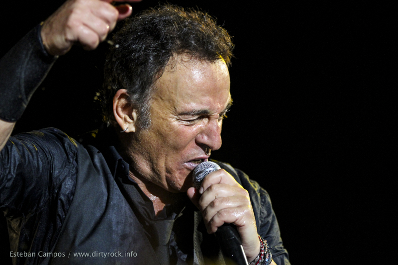 Bruce Springsteen en Las Palmas de Gran Canaria