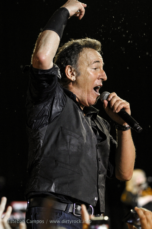 Bruce Springsteen en Las Palmas de Gran Canaria