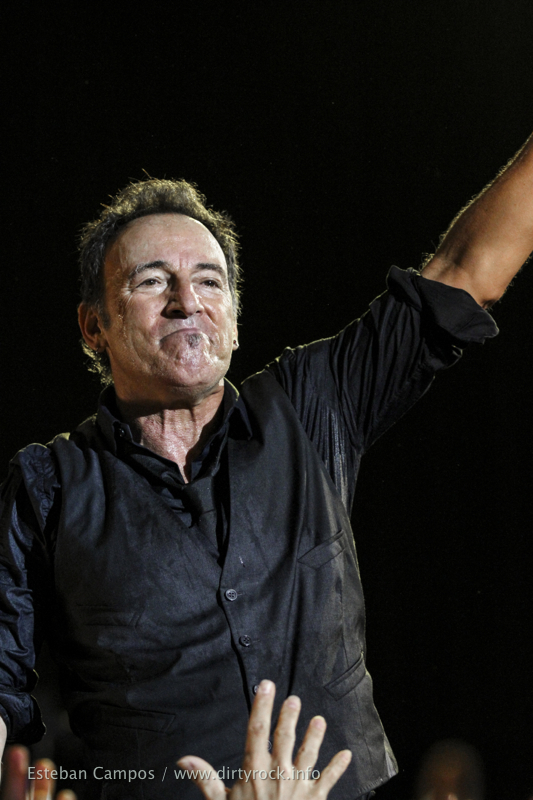 Bruce Springsteen en Las Palmas de Gran Canaria