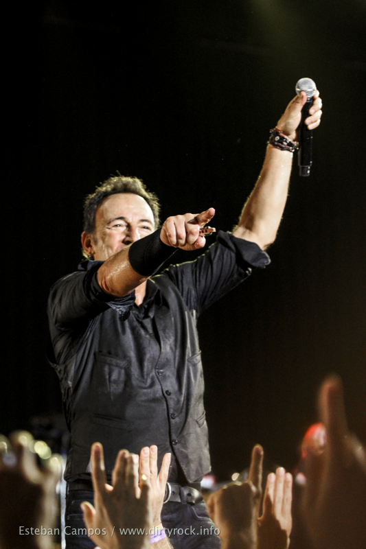 Bruce Springsteen en Las Palmas de Gran Canaria