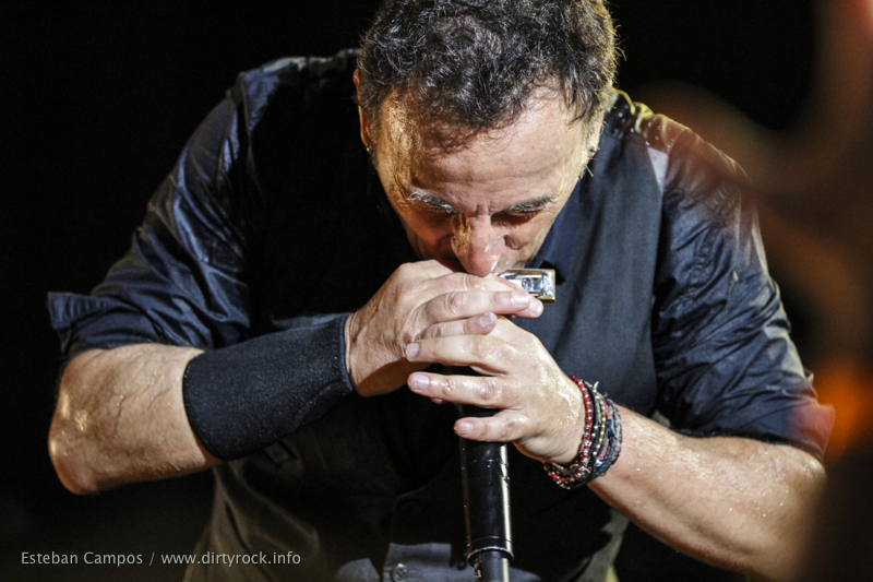 Bruce Springsteen en Las Palmas de Gran Canaria