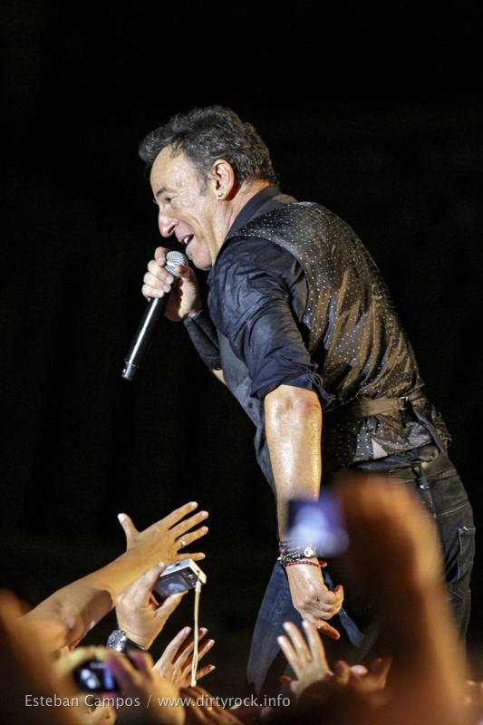 Bruce Springsteen en Las Palmas de Gran Canaria