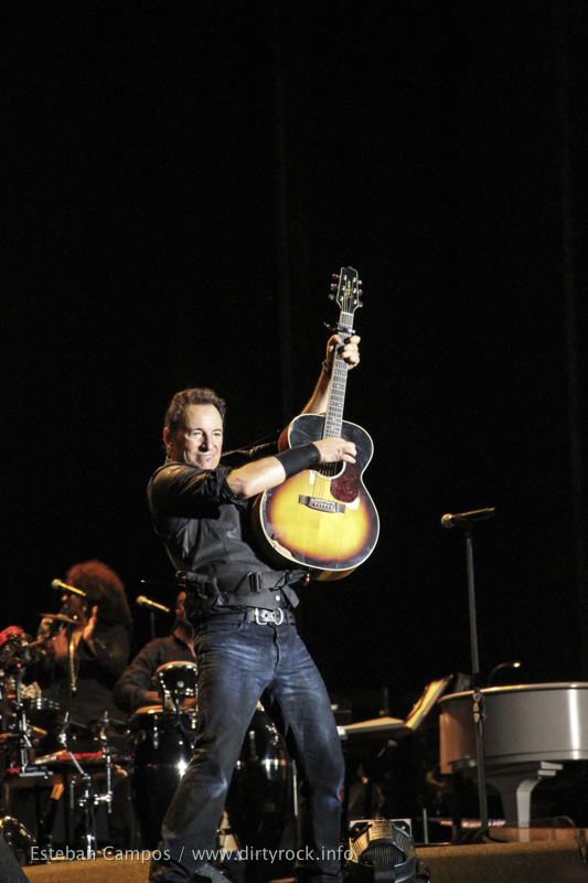 Bruce Springsteen en Las Palmas de Gran Canaria