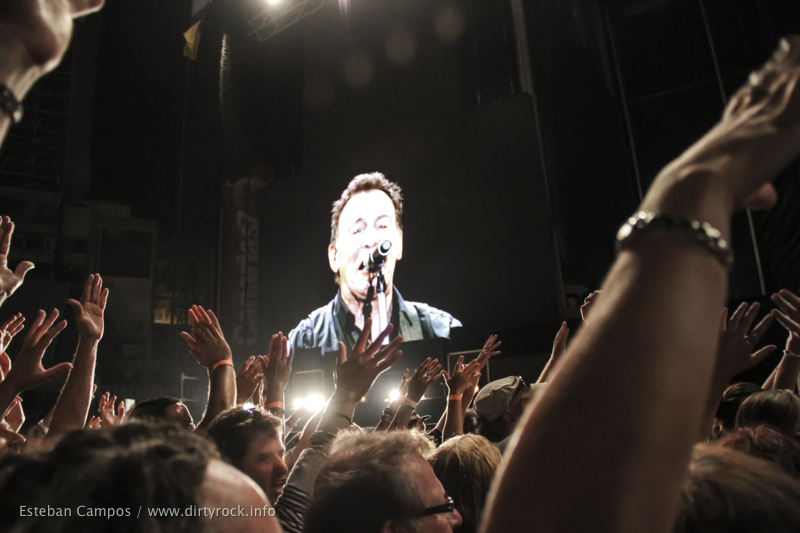 Bruce Springsteen en Las Palmas de Gran Canaria
