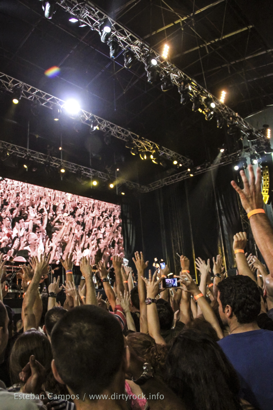 Bruce Springsteen en Las Palmas de Gran Canaria