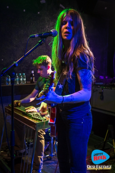 Shara Shook & The Disarmers Barcelona 2018.