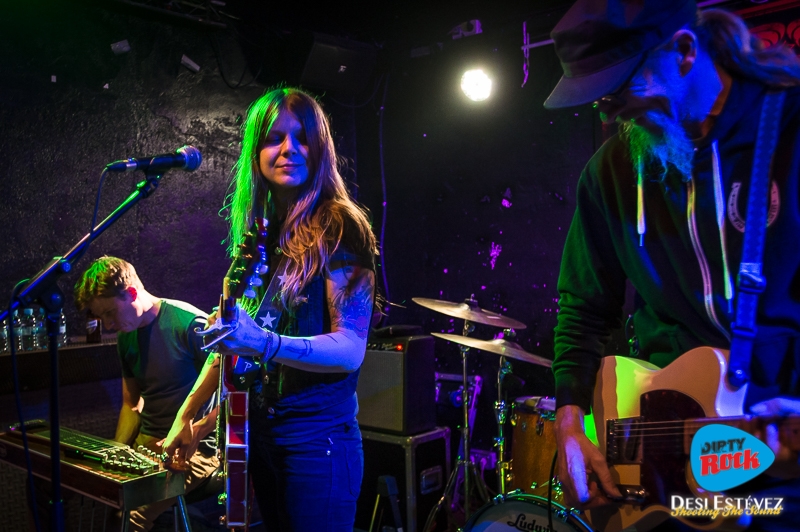 Shara Shook & The Disarmers Barcelona 2018.2