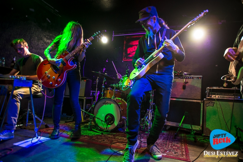 Shara Shook & The Disarmers Barcelona 2018.3