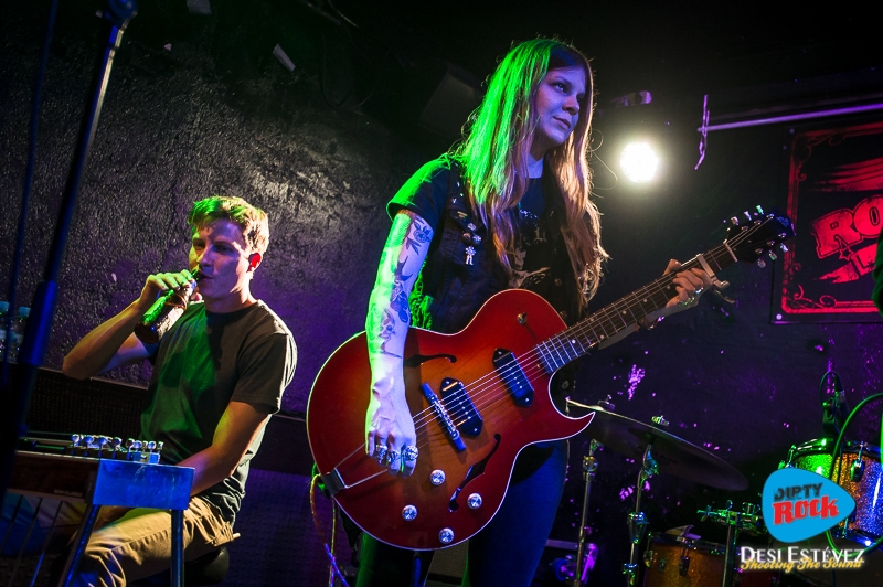 Shara Shook & The Disarmers Barcelona 2018.4