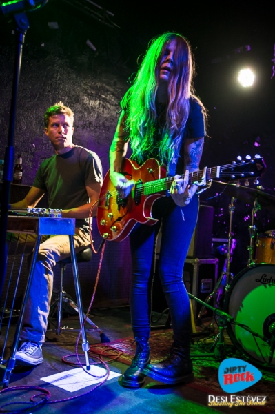 Shara Shook & The Disarmers Barcelona 2018.6