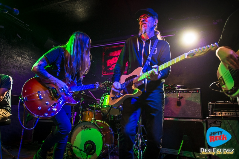 Shara Shook & The Disarmers Barcelona 2018