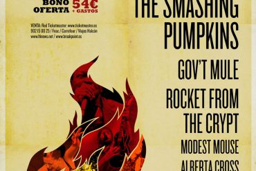 Azkena Rock Festival 2013 The Black Crowes y The Smashing Pumpkins cabezas de cartel
