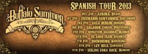 Entrevista a Buffalo Summer gira española Spanish Tour 2013