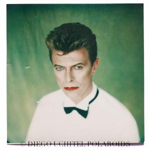 David Bowie por Diego Uchitel "Polaroids"