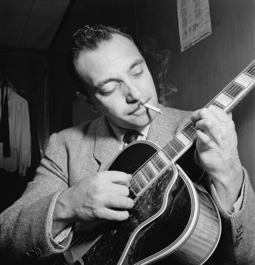 Django Reinhardt 102 años del dedos de oro, 2013