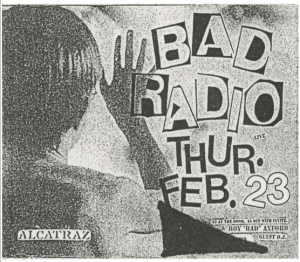 Eddie Vedder nuevas demos con su banda Bad Radio antes de Pearl Jam en 1989