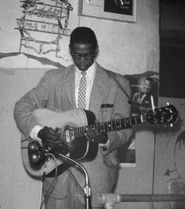 Elmore James 95 aniversario de Slide y bottleneck 2013