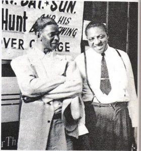 Elmore James y Sonny Boy Williamson II 95 aniversario