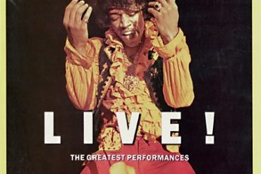 Jimi Hendrix: Foto de Ed Careff ocupando la portada de la revista musical