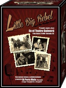 Little Big Rebel Coming Back Home nuevo disco 2013