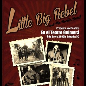 Little Big Rebel “Comin’ Back Home” nuevo disco 2013