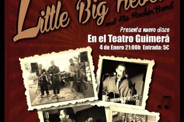 Little Big Rebel “Comin’ Back Home” nuevo disco 2013