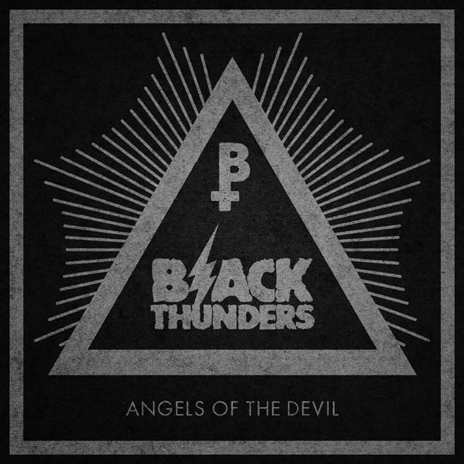 The Black Thunders "Angels of the Devil" nuevo EP