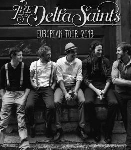 The Delta Saints gira española europea Death Letter Jubilee 2103