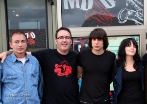 The Last Internationale entrevista nuevo disco Tour gira 2013 Canarias con Dirty Rock