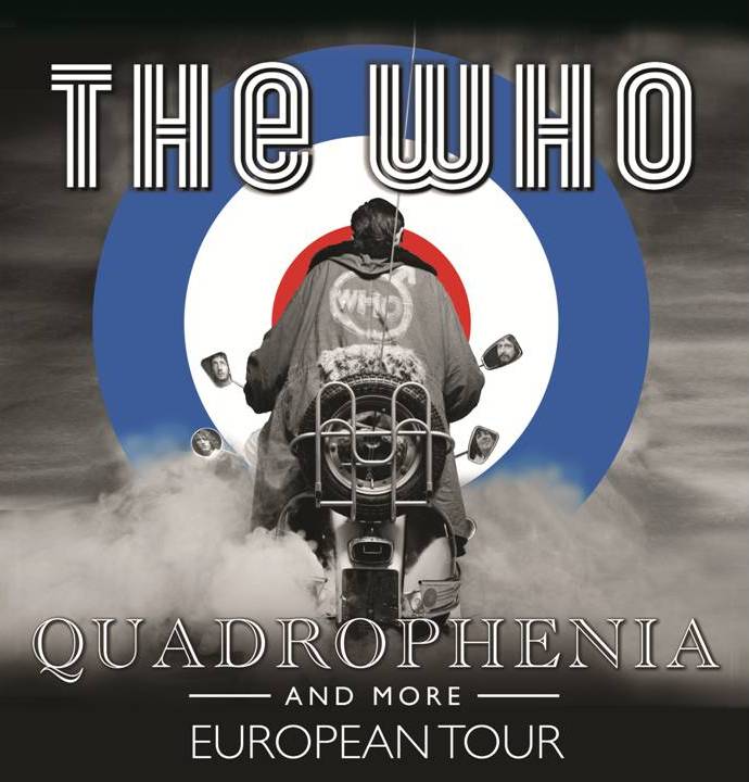 The Who anuncian nueva gira europea celebrando el 40 aniversario de su disco Quadrophenia