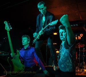 The Fleshtones en Loco Club de Valencia el 9 de enero de 2013