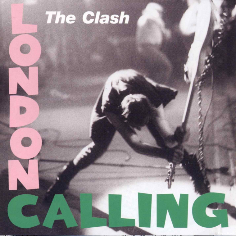 Portada del album London Calling de The Clash