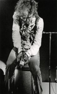 Jimi Hendrix, Foto de la secuencia de Ed Caraeff 
