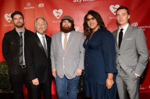 Alabama Shakes en el MusiCares con Bruce Springsteen